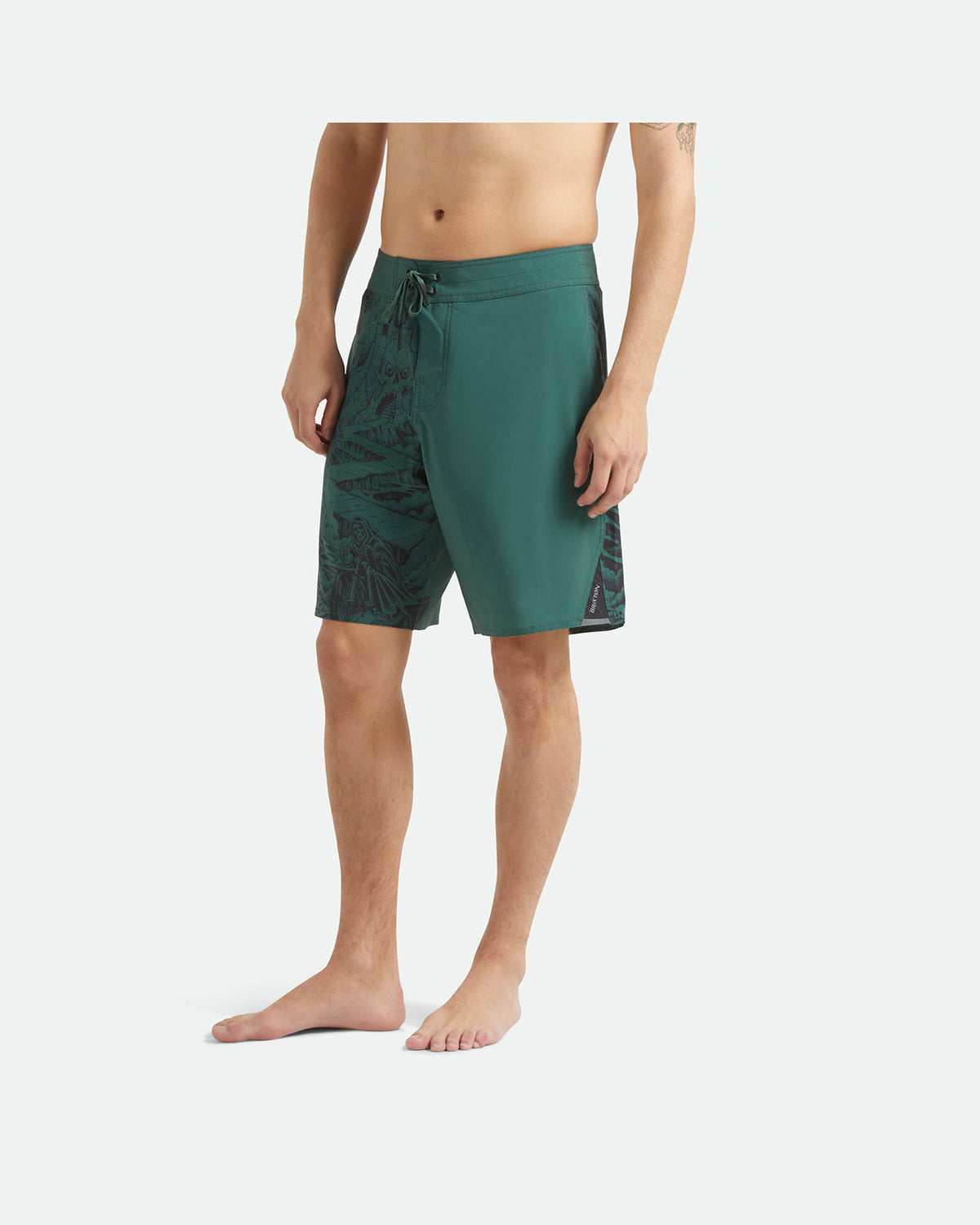 BLITZ BOARDSHORT 19" - PRIMARY GREEN