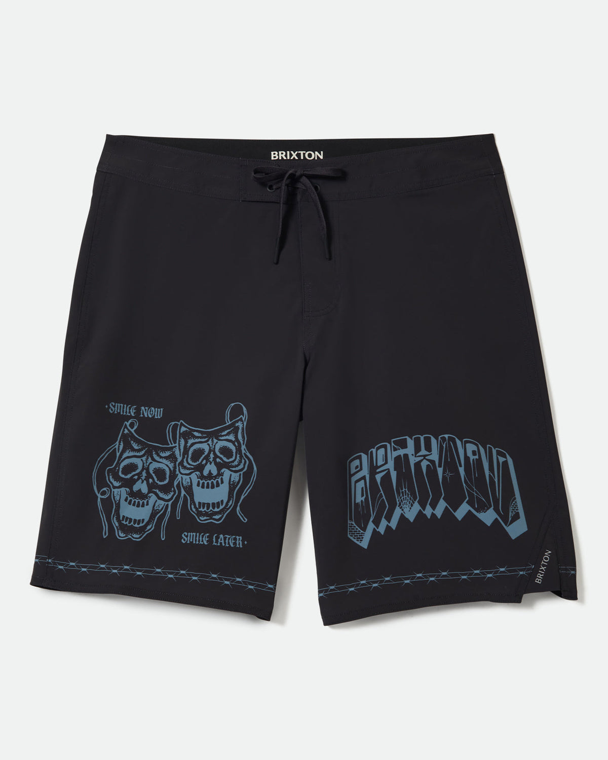 BLITZ BOARDSHORT 21" - BLACK MASKS