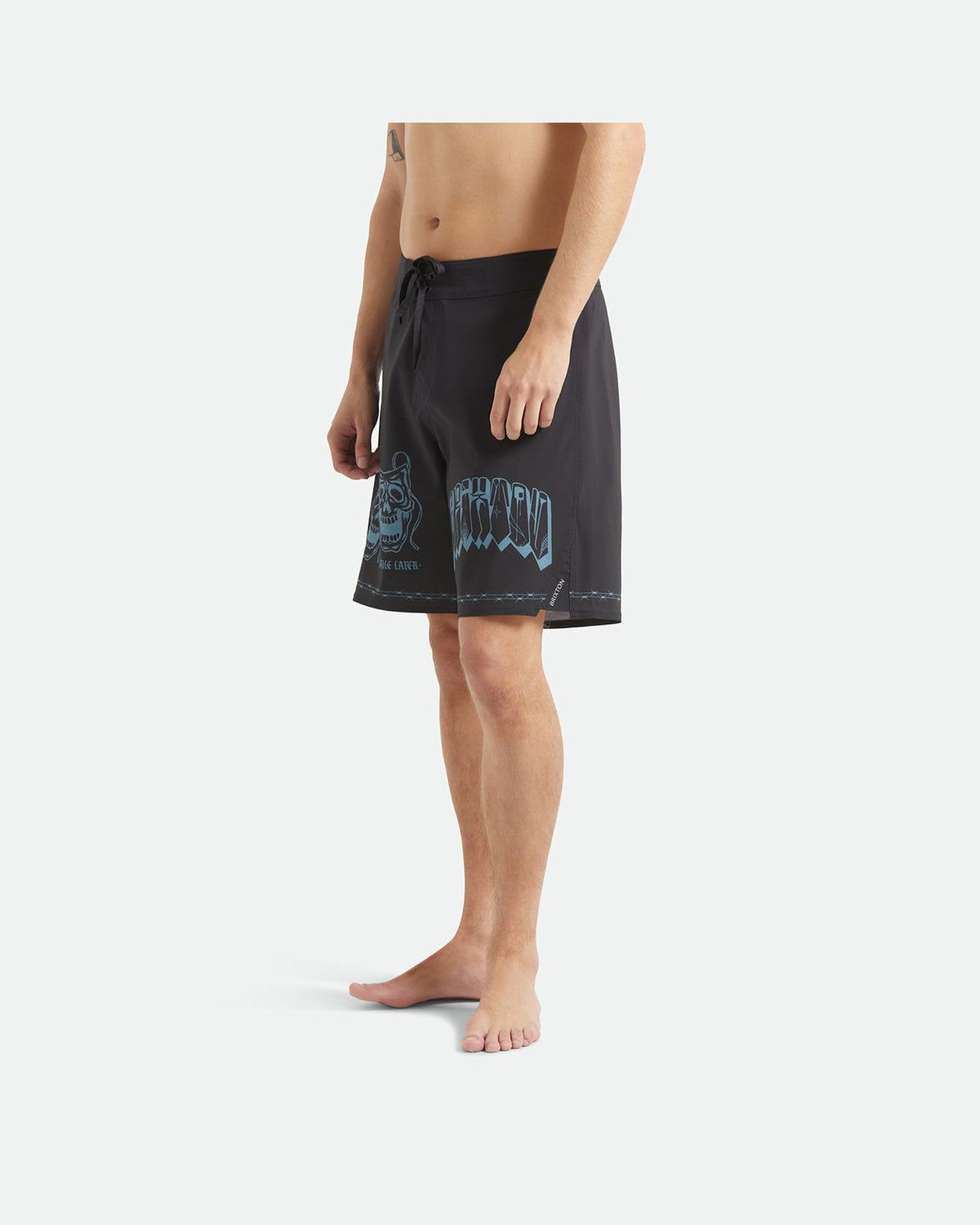 BLITZ BOARDSHORT 21" - BLACK MASKS