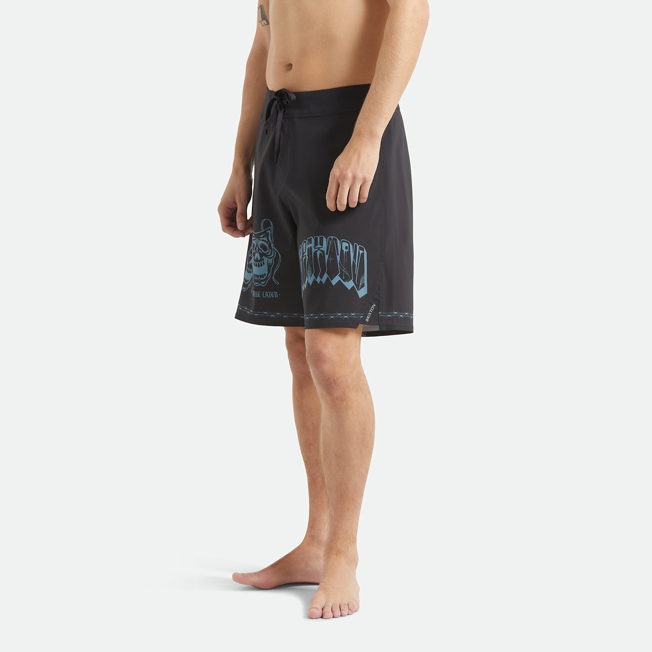 BLITZ BOARDSHORT 21" - BLACK MASKS