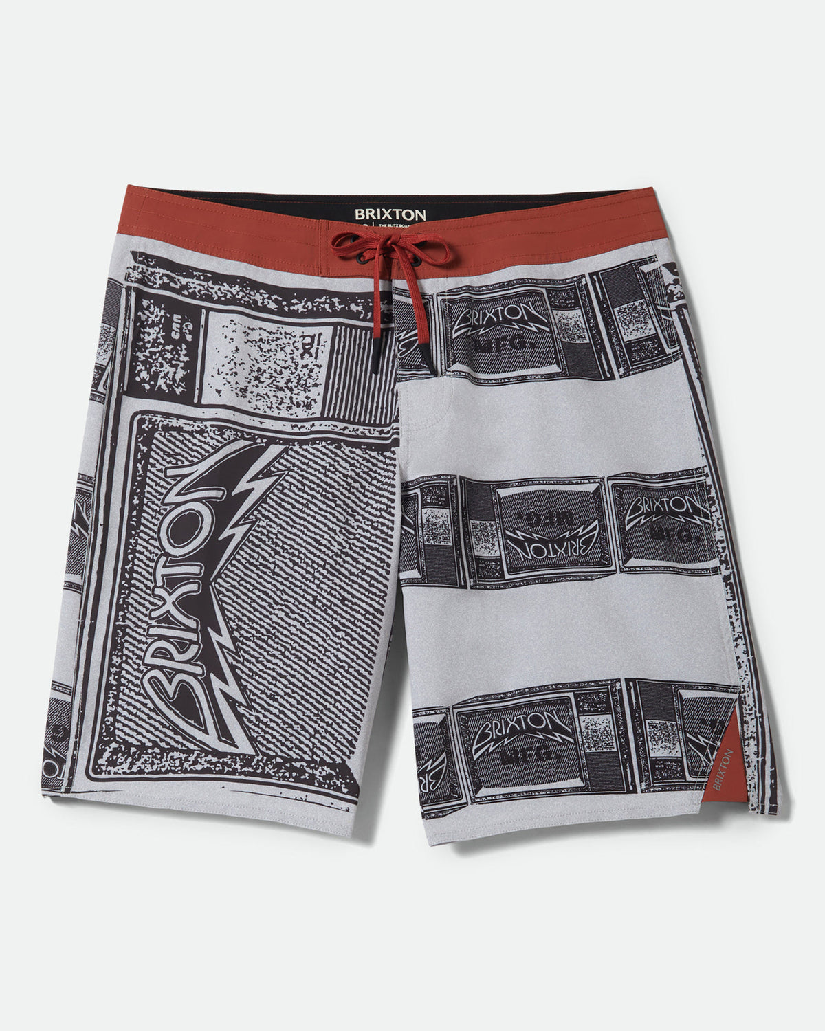 BLITZ BOARDSHORT 21" - TV CHECKER/AMBER TERRIAN