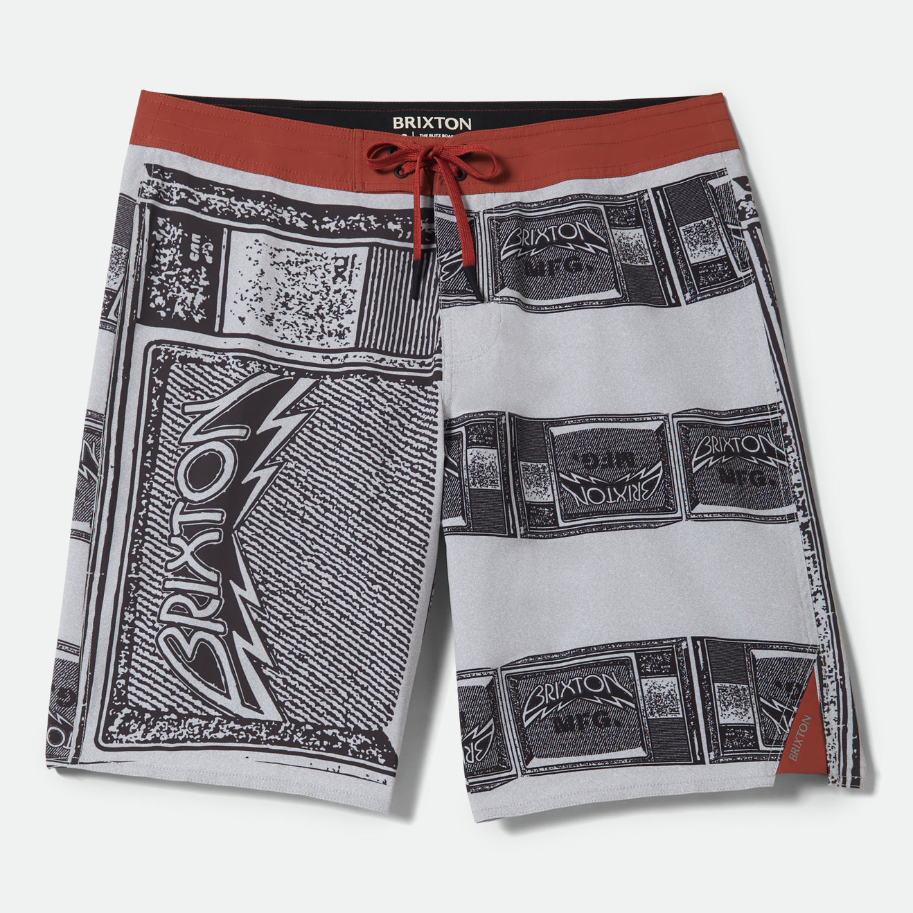 BLITZ BOARDSHORT 21" - TV CHECKER/AMBER TERRIAN