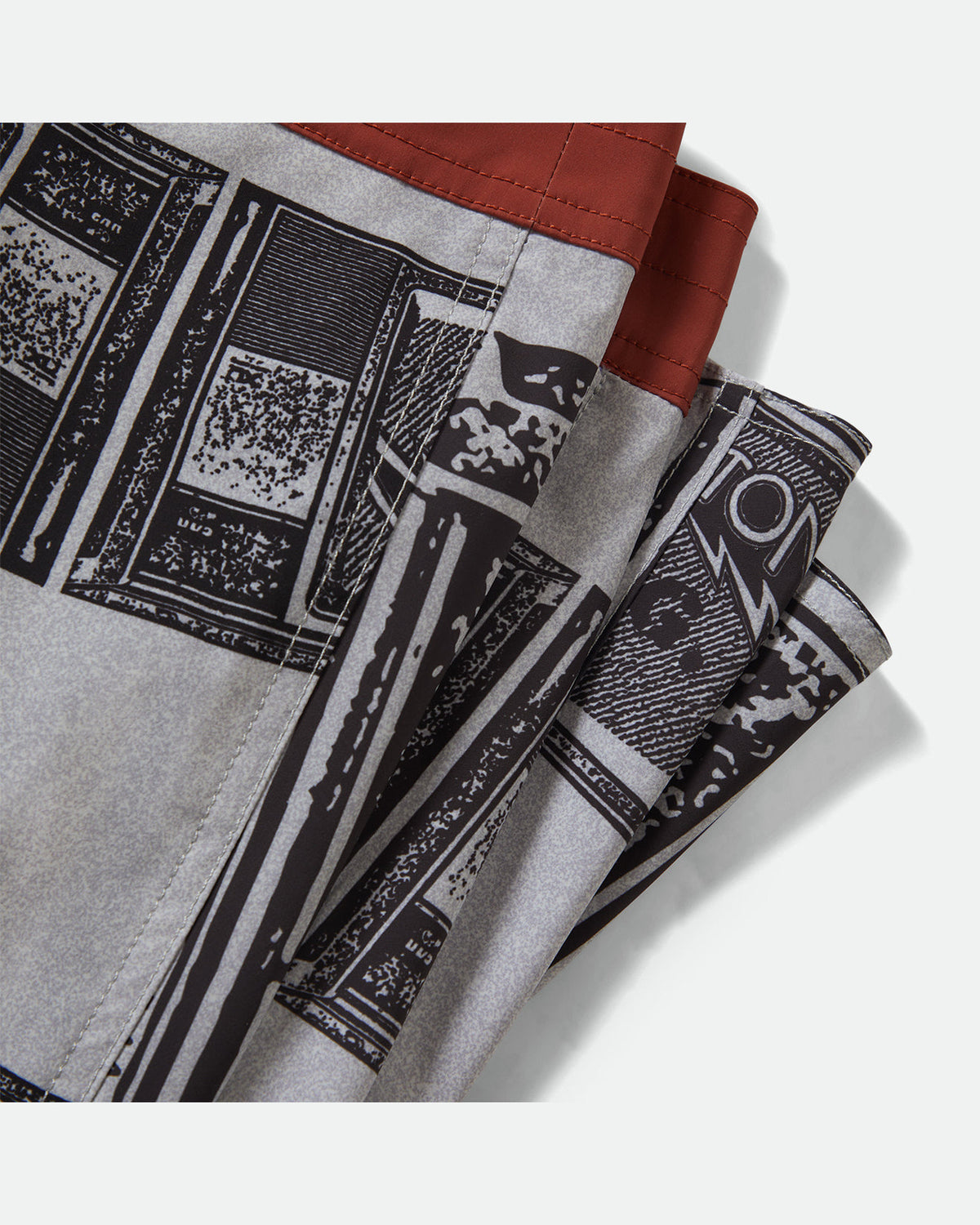 BLITZ BOARDSHORT 21" - TV CHECKER/AMBER TERRIAN