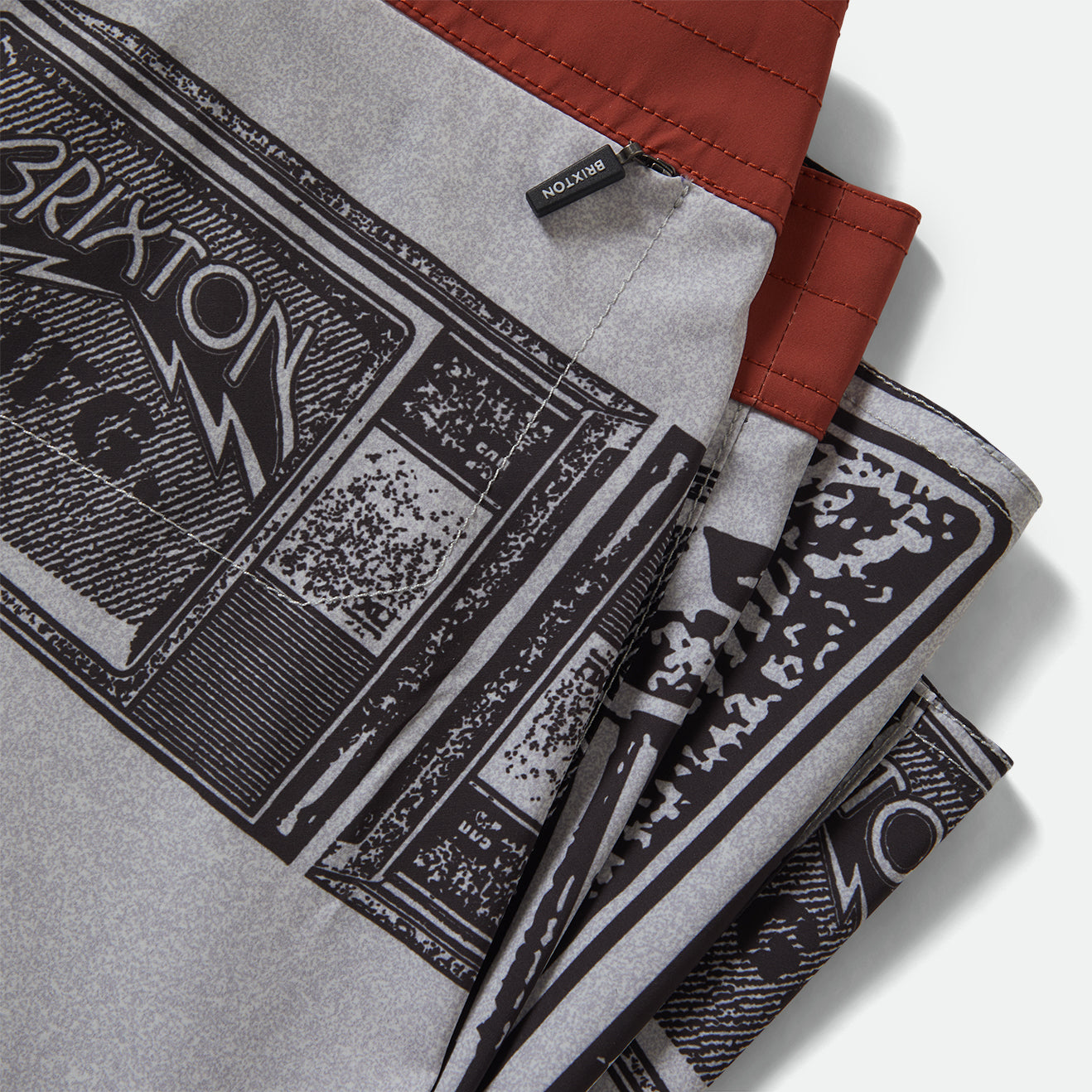 BLITZ BOARDSHORT 21" - TV CHECKER/AMBER TERRIAN