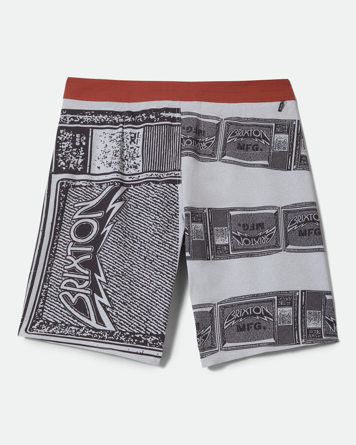 BLITZ BOARDSHORT 21" - TV CHECKER/AMBER TERRIAN