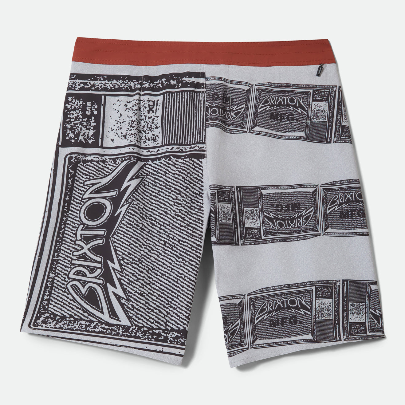 BLITZ BOARDSHORT 21" - TV CHECKER/AMBER TERRIAN