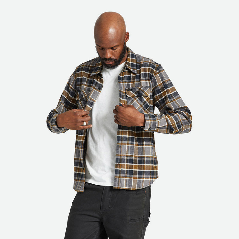 BOWERY L/S FLANNEL