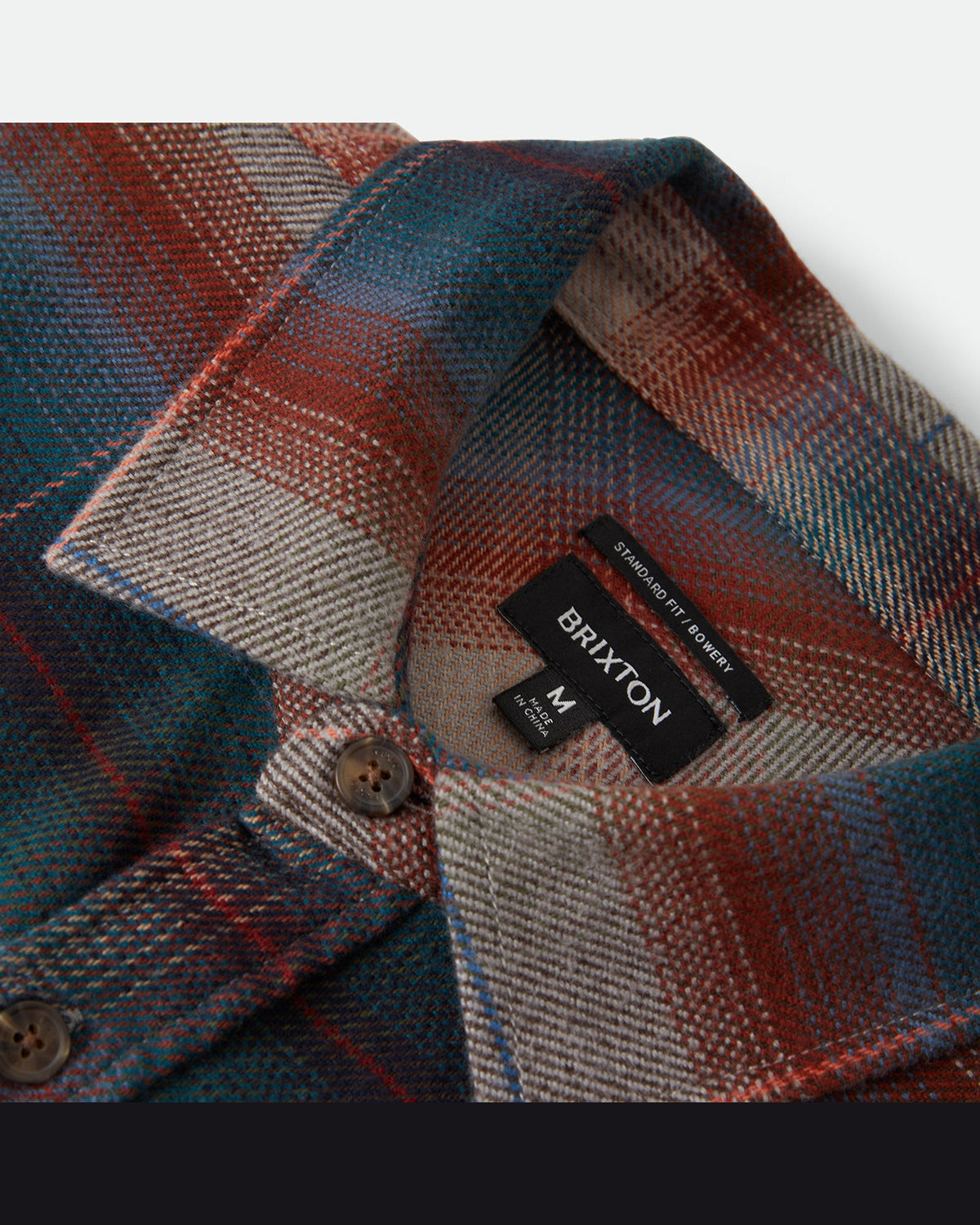BOWERY FLANNEL - MULTI SHADOW