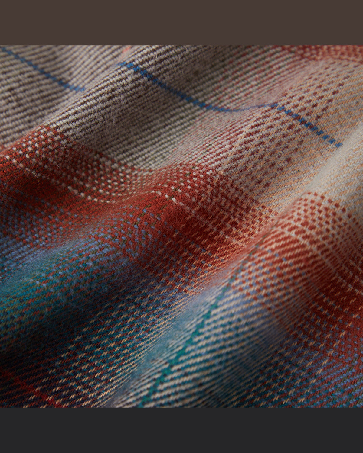 BOWERY FLANNEL - MULTI SHADOW
