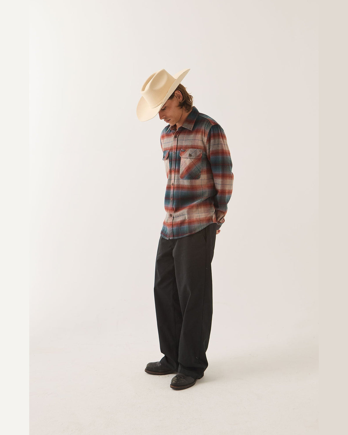 BOWERY FLANNEL - MULTI SHADOW