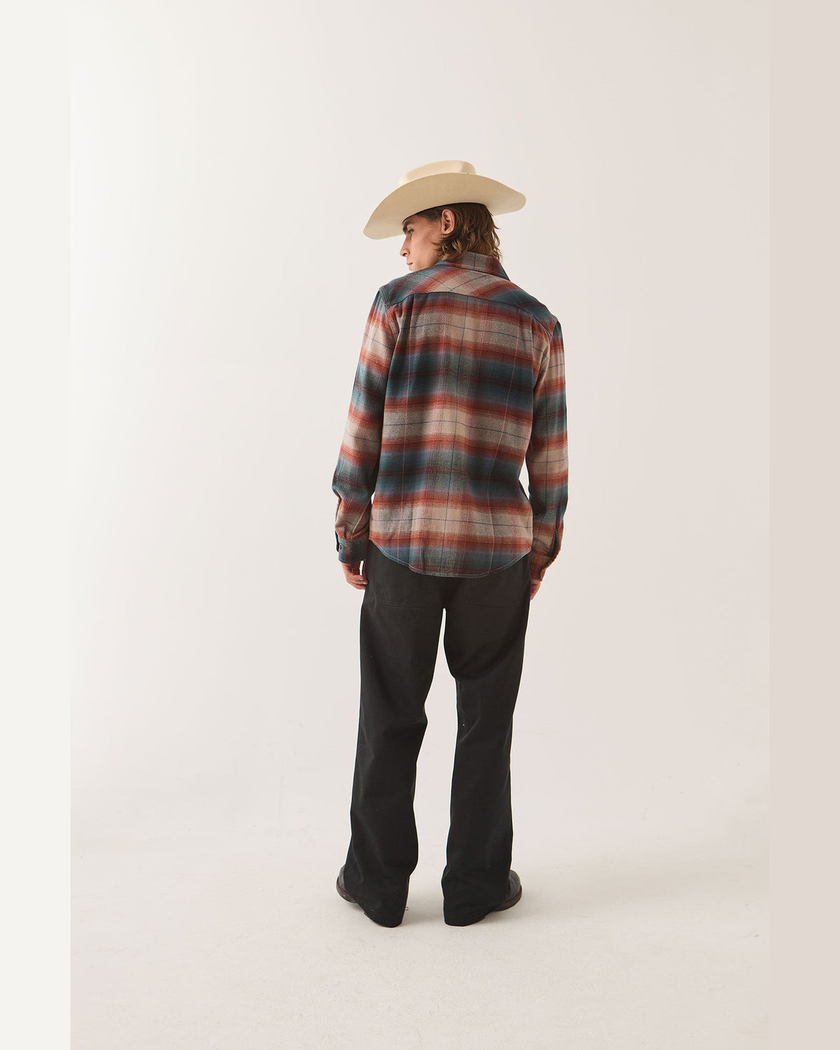 BOWERY FLANNEL - MULTI SHADOW