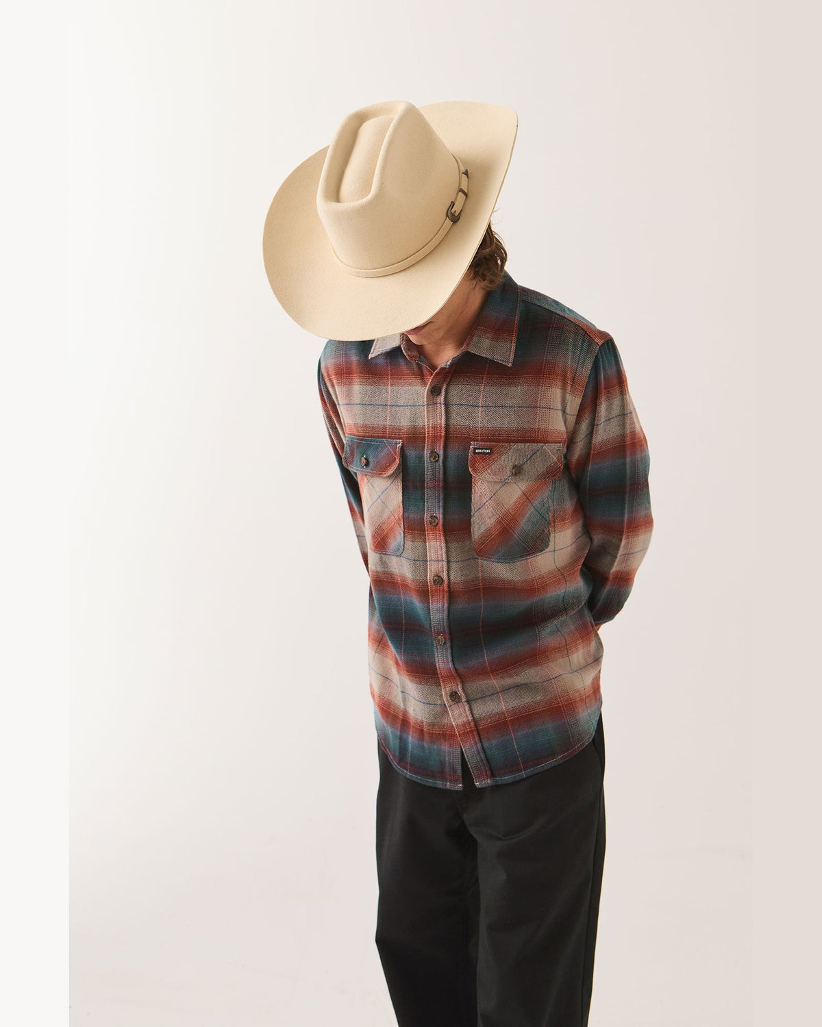 BOWERY FLANNEL - MULTI SHADOW