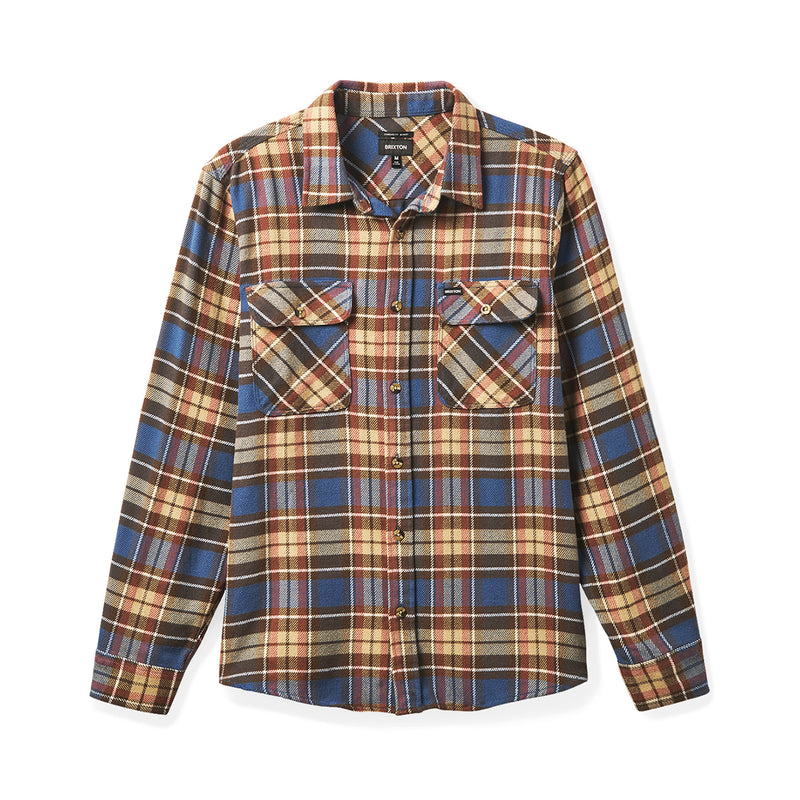 BOWERY L/S FLANNEL