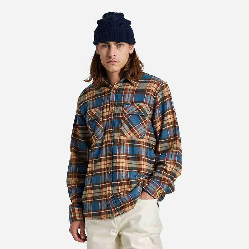 BOWERY L/S FLANNEL