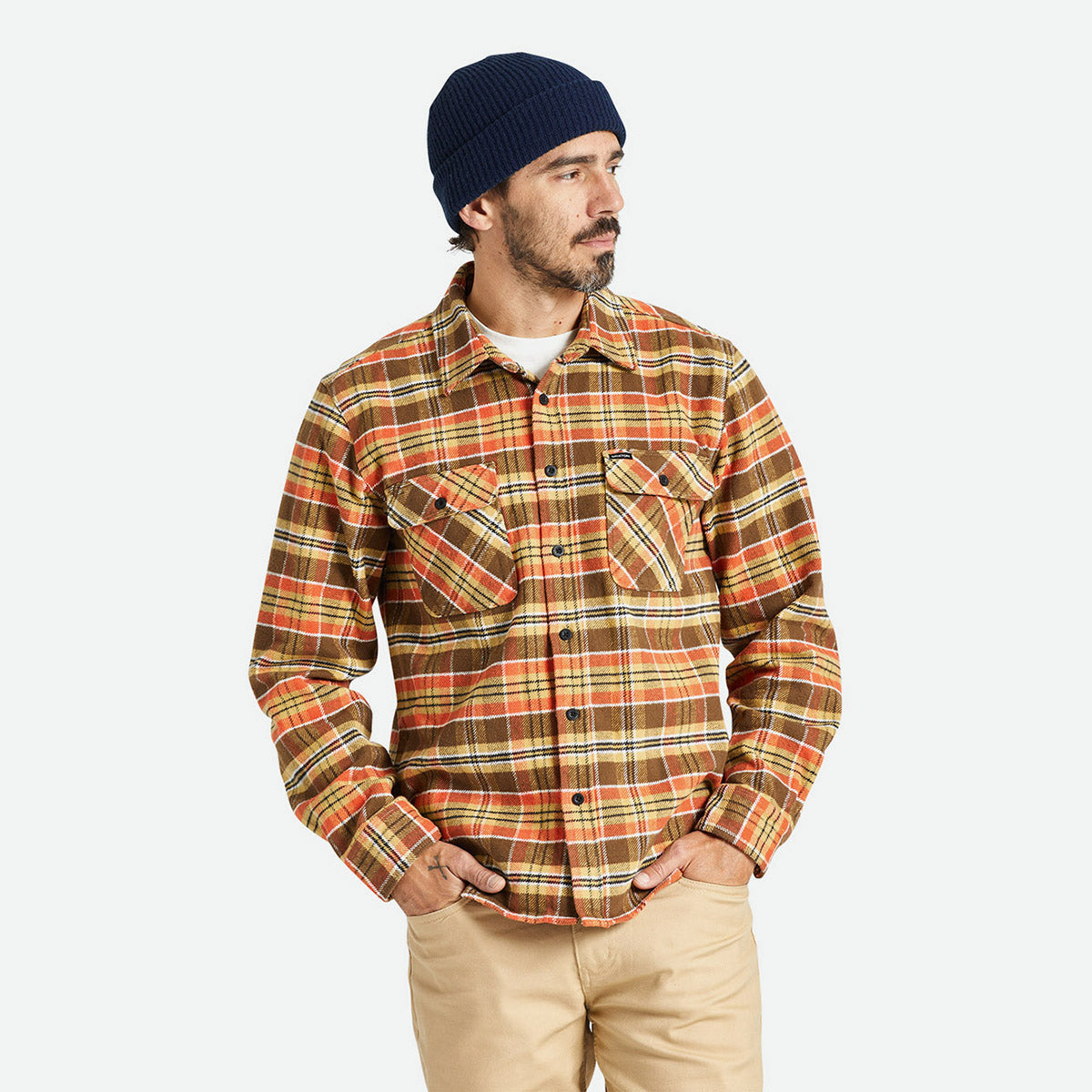 BOWERY HEAVY WEIGHT FLANNEL