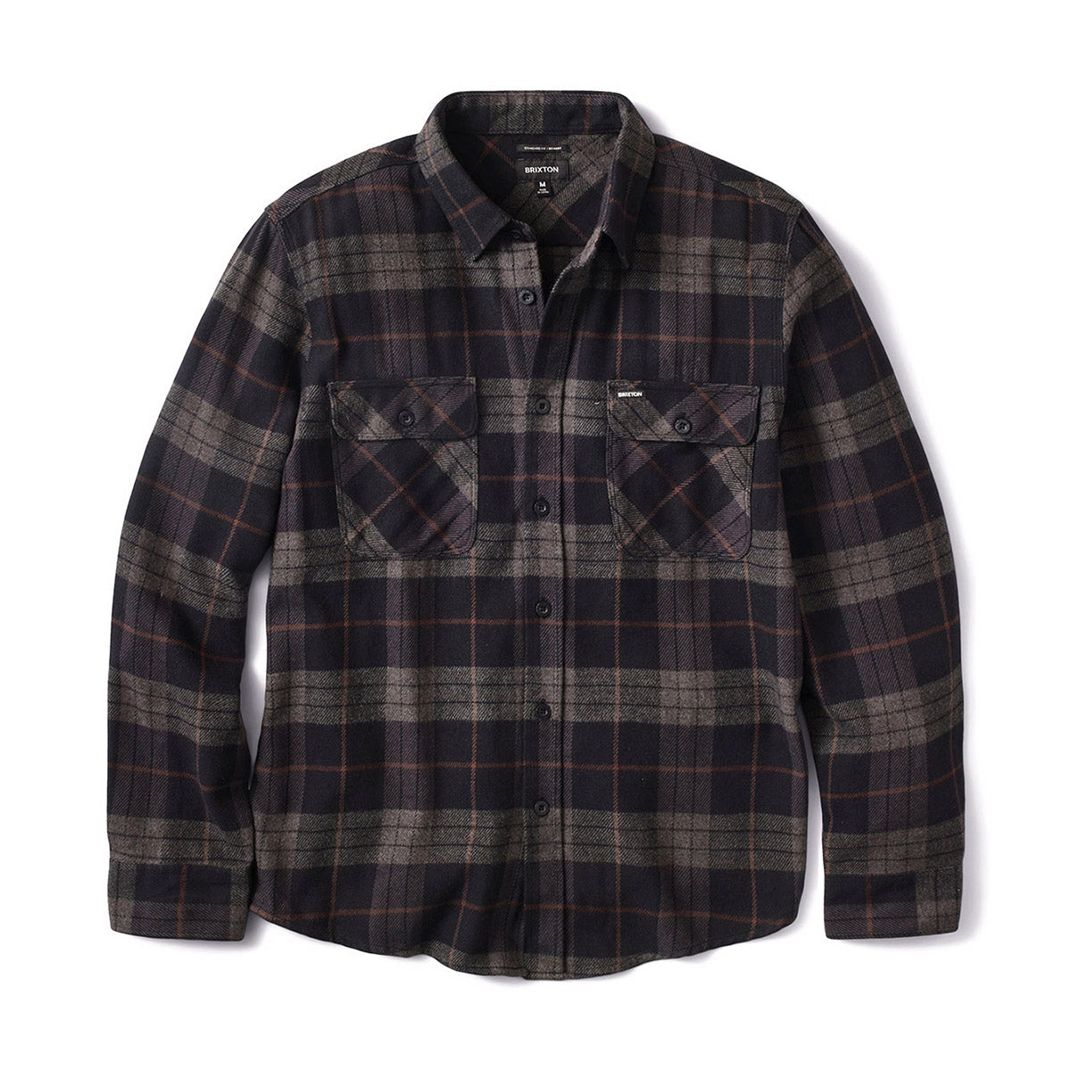 BOWERY L/S FLANNEL