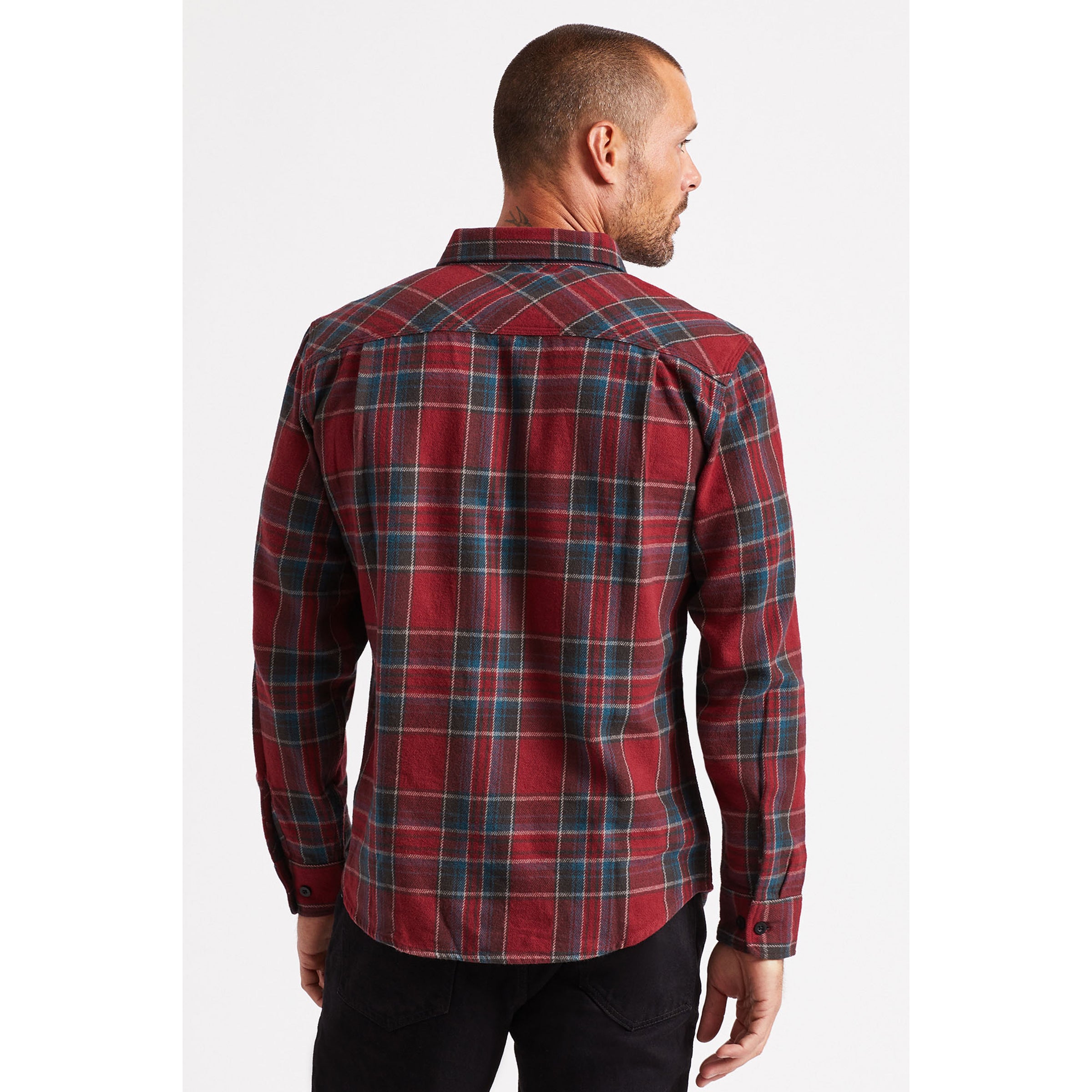 BOWERY L/S FLANNEL