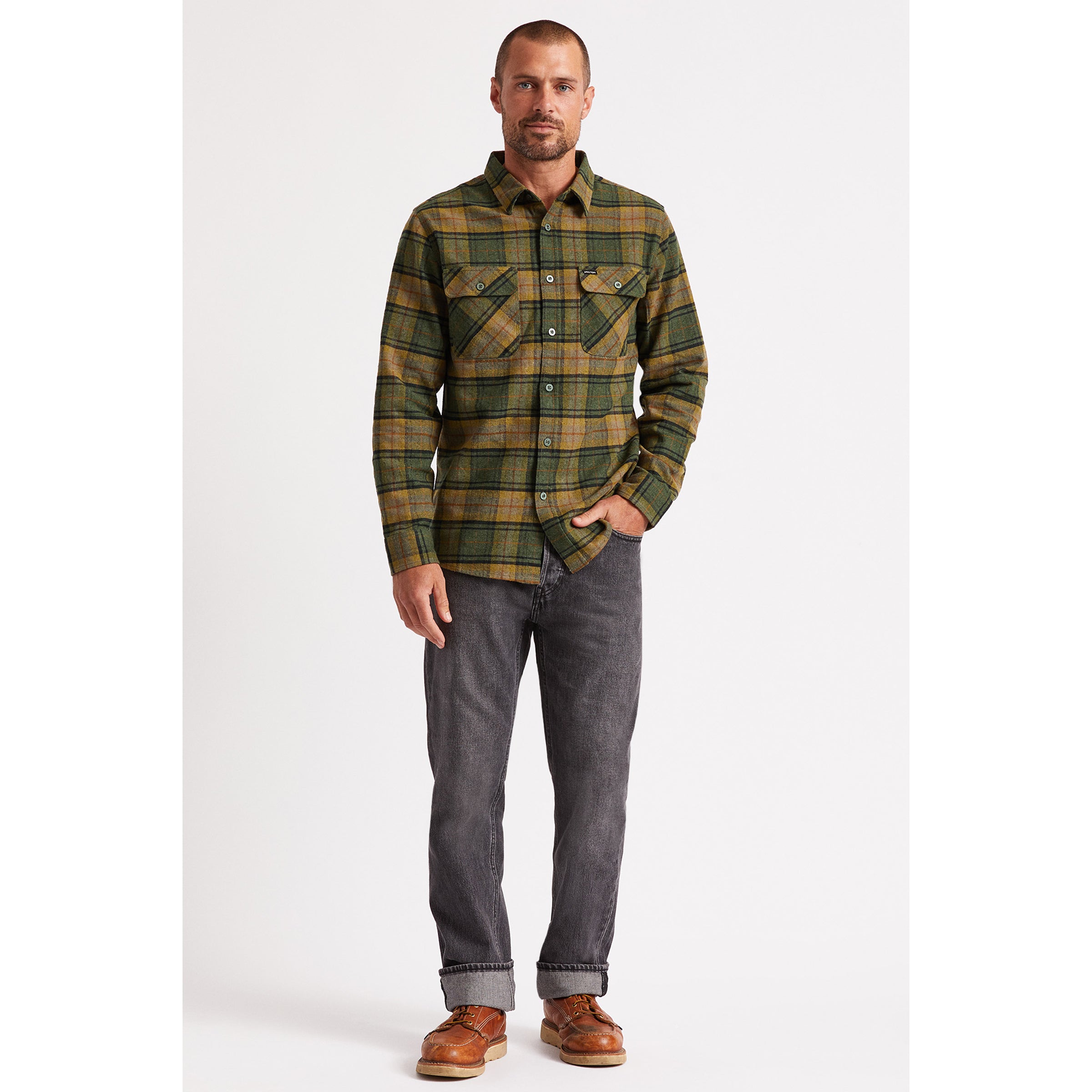 BOWERY L/S FLANNEL