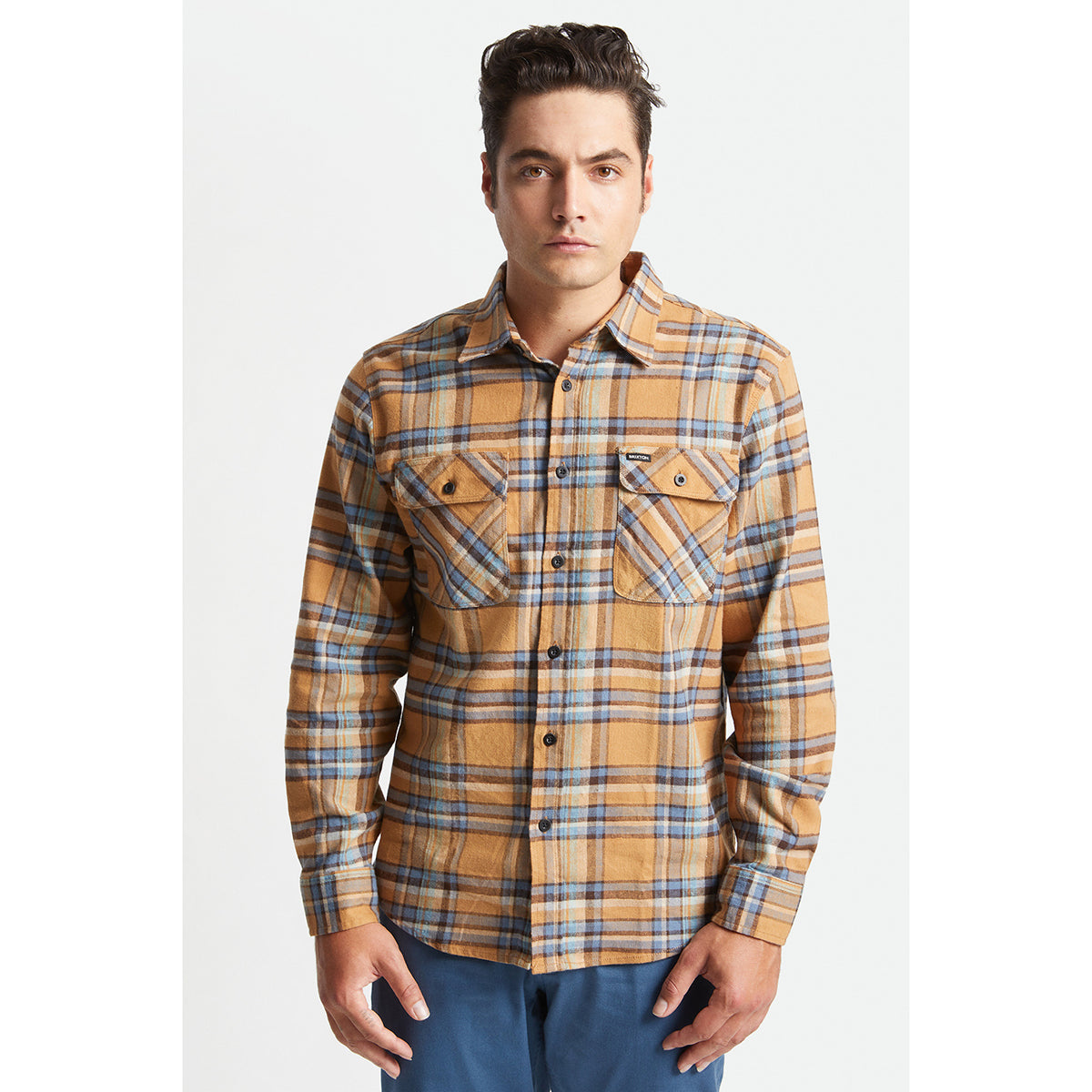 BOWERY L/S FLANNEL - LION