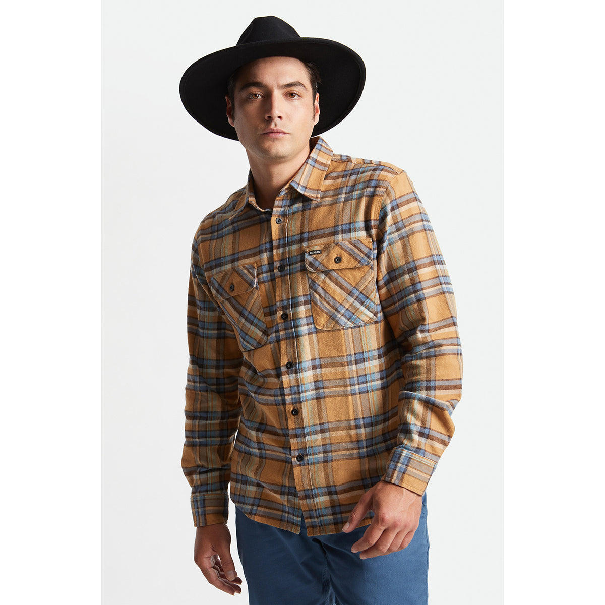 BOWERY L/S FLANNEL - LION