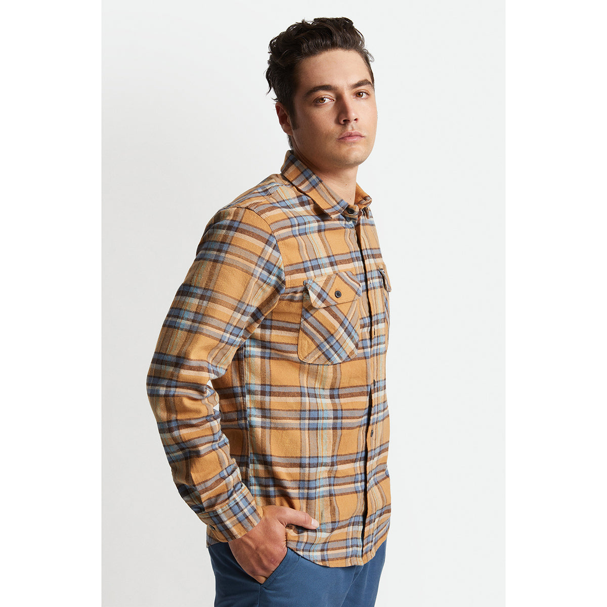 BOWERY L/S FLANNEL - LION