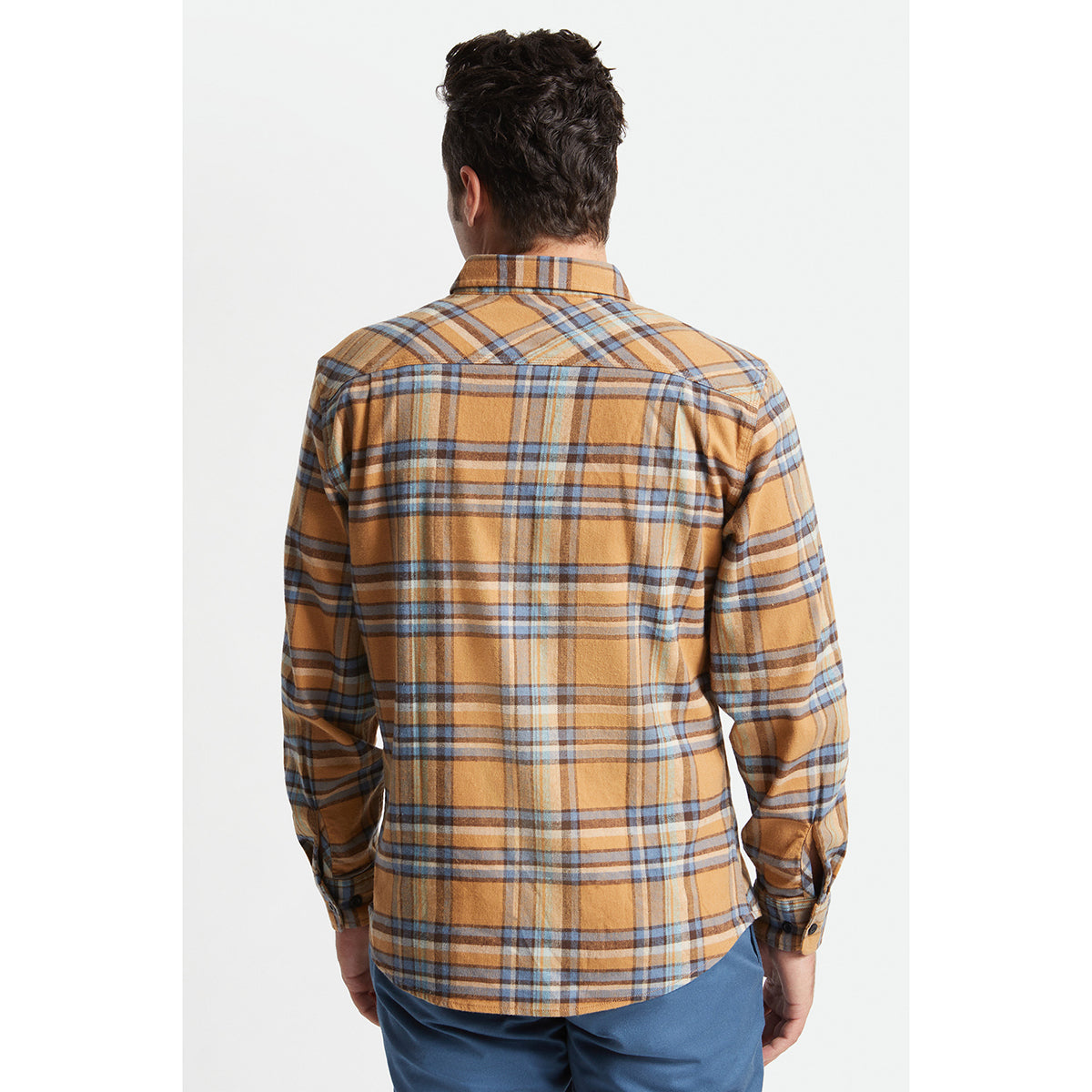 BOWERY L/S FLANNEL - LION