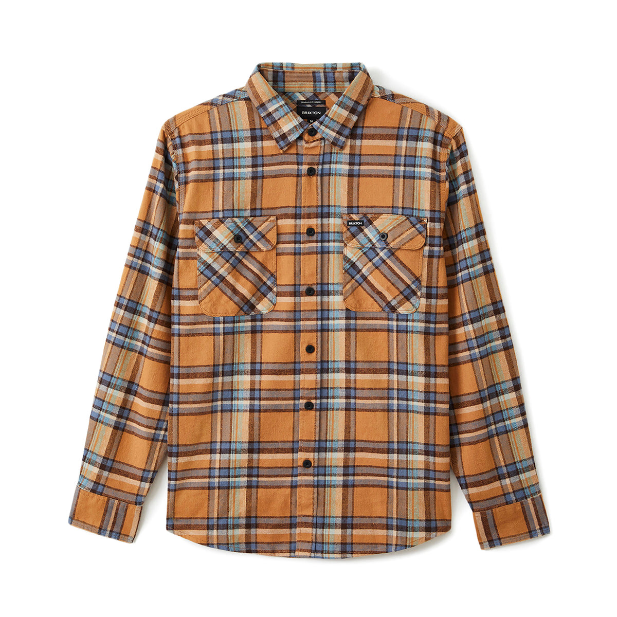 BOWERY L/S FLANNEL - LION