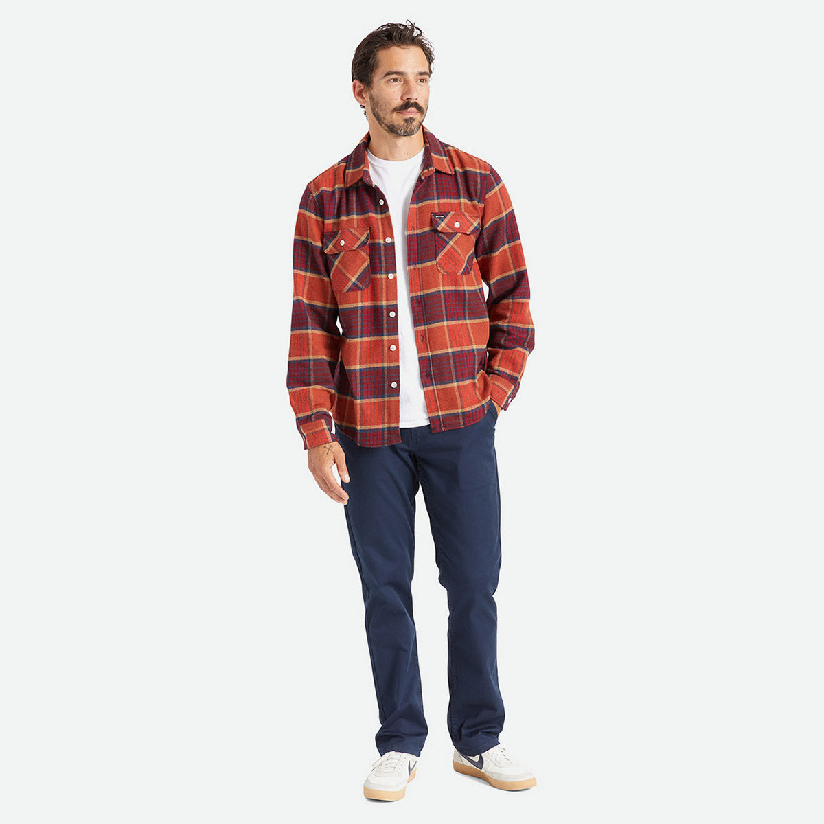 BOWERY L/S FLANNEL