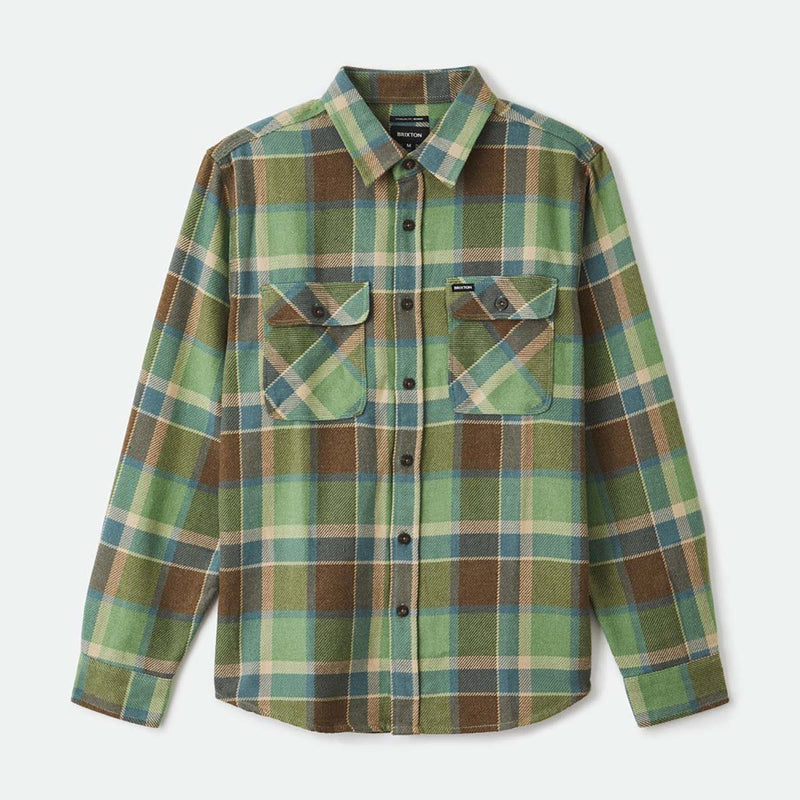 BOWERY L/S FLANNEL - TOFFE