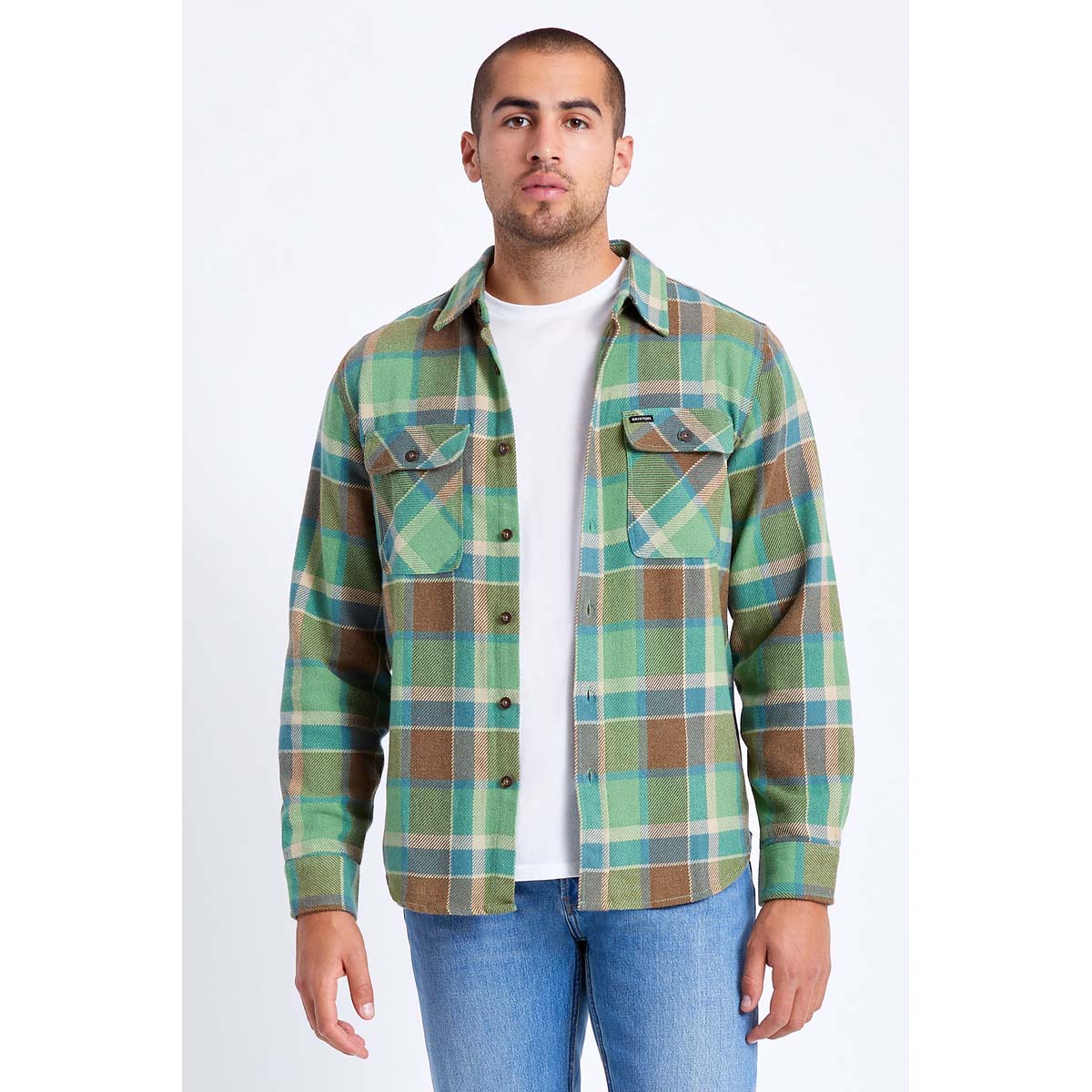 BOWERY L/S FLANNEL - TOFFE