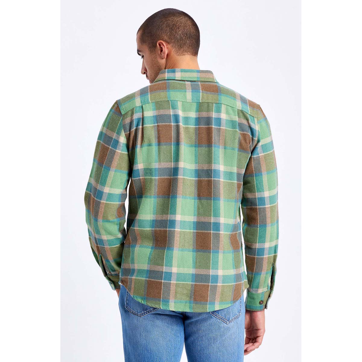 BOWERY L/S FLANNEL - TOFFE