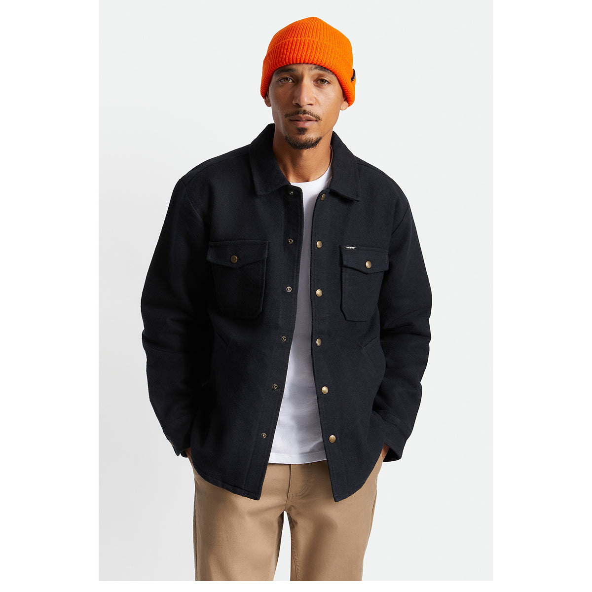 BOWERY LINED JACKET - BLACK