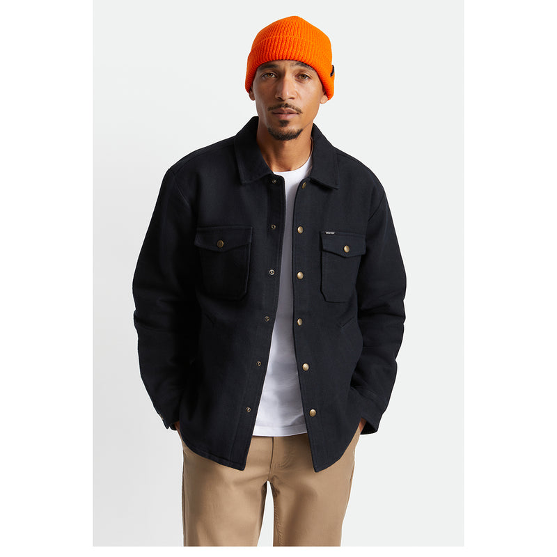 BOWERY LINED JACKET - BLACK