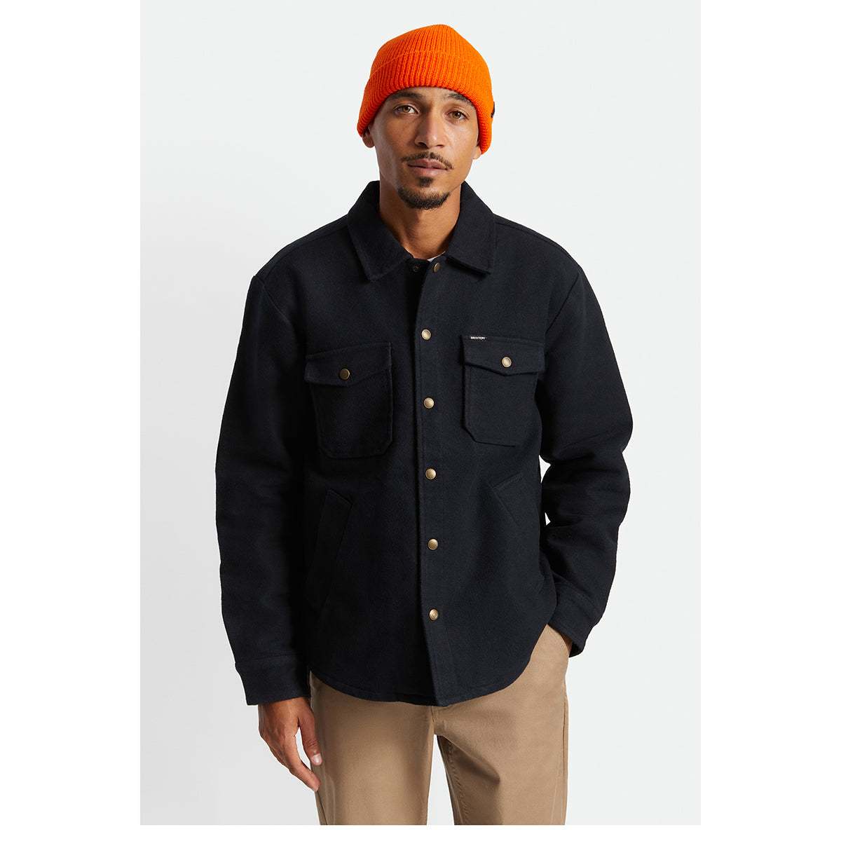 BOWERY LINED JACKET - BLACK