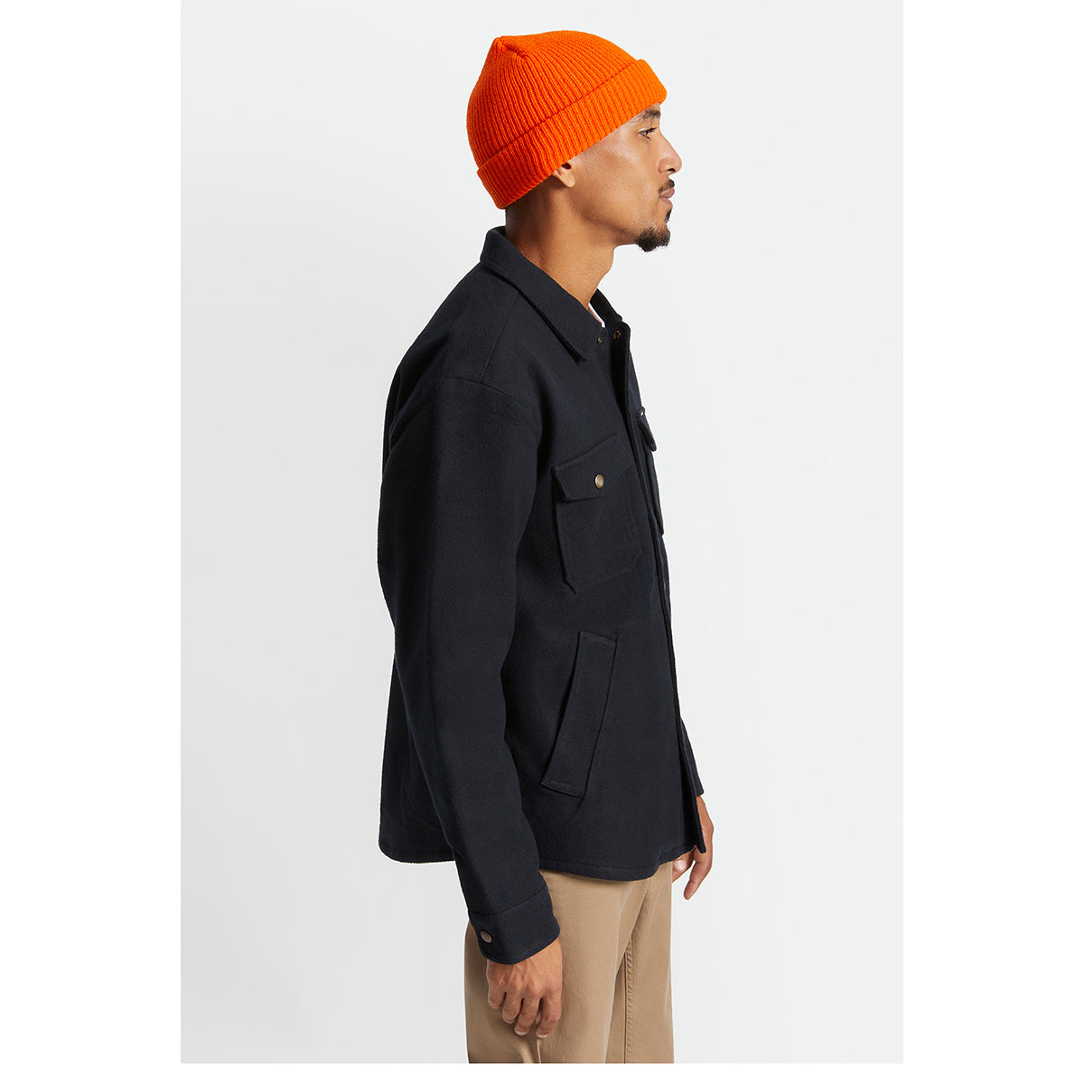 BOWERY LINED JACKET - BLACK