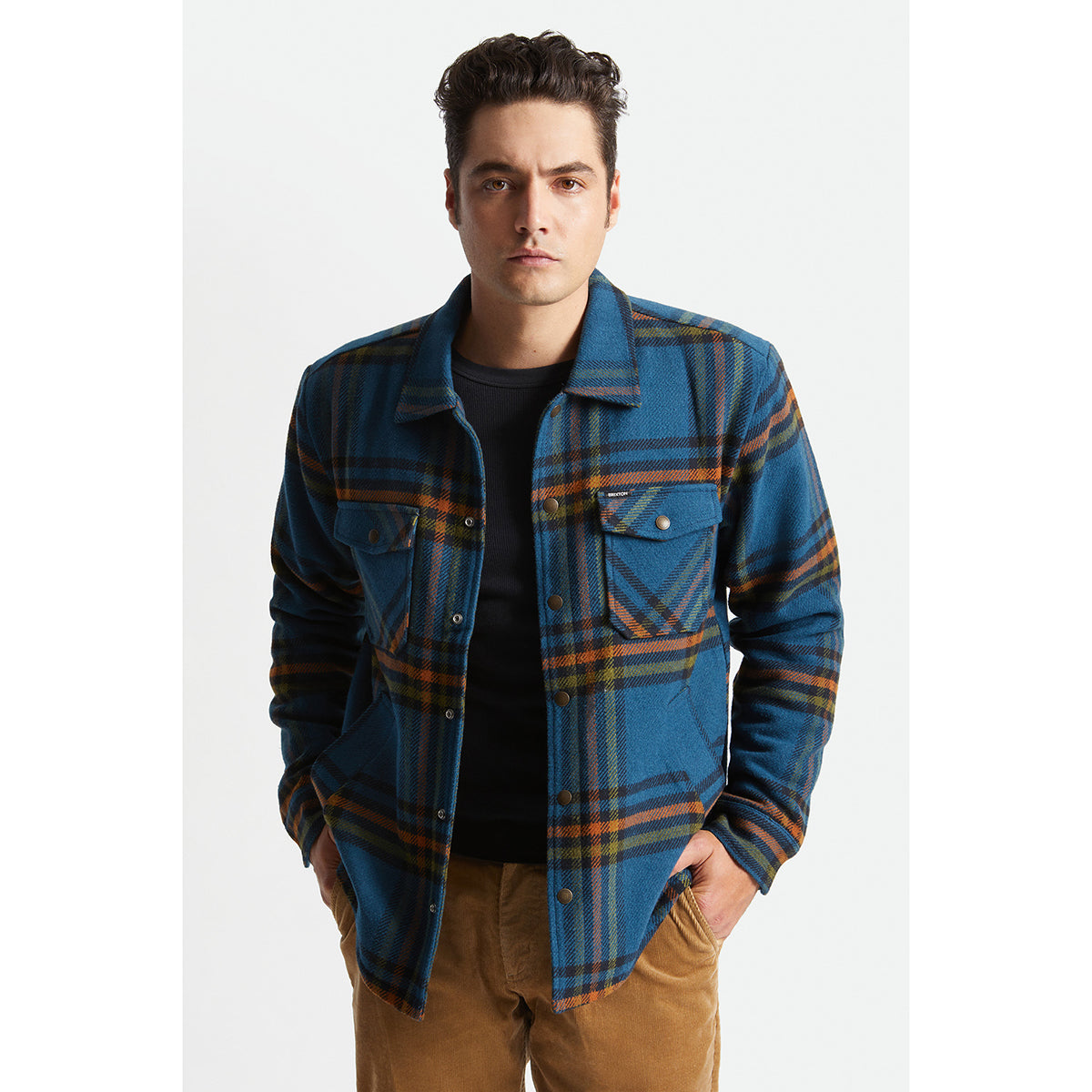 BOWERY LINED JACKET - MARINE BLUE