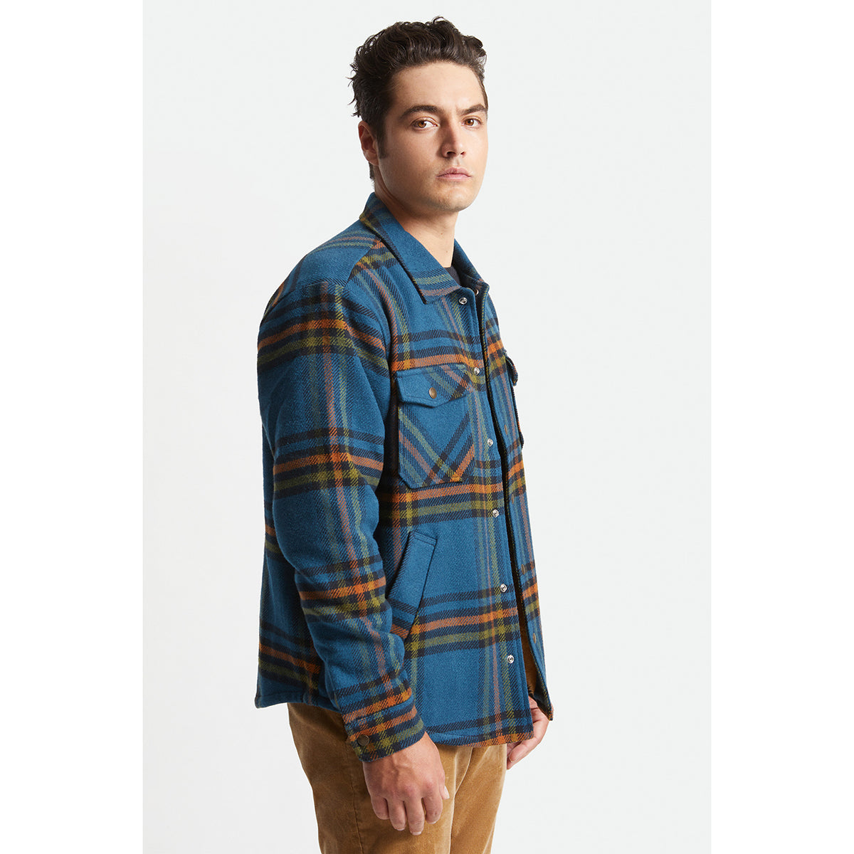 BOWERY LINED JACKET - MARINE BLUE