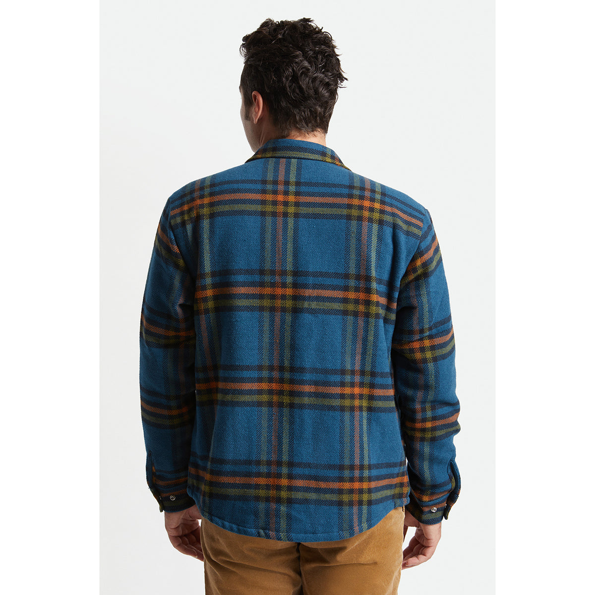 BOWERY LINED JACKET - MARINE BLUE