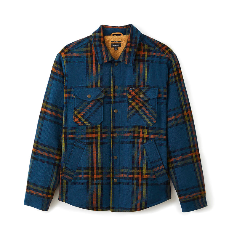 BOWERY LINED JACKET - MARINE BLUE