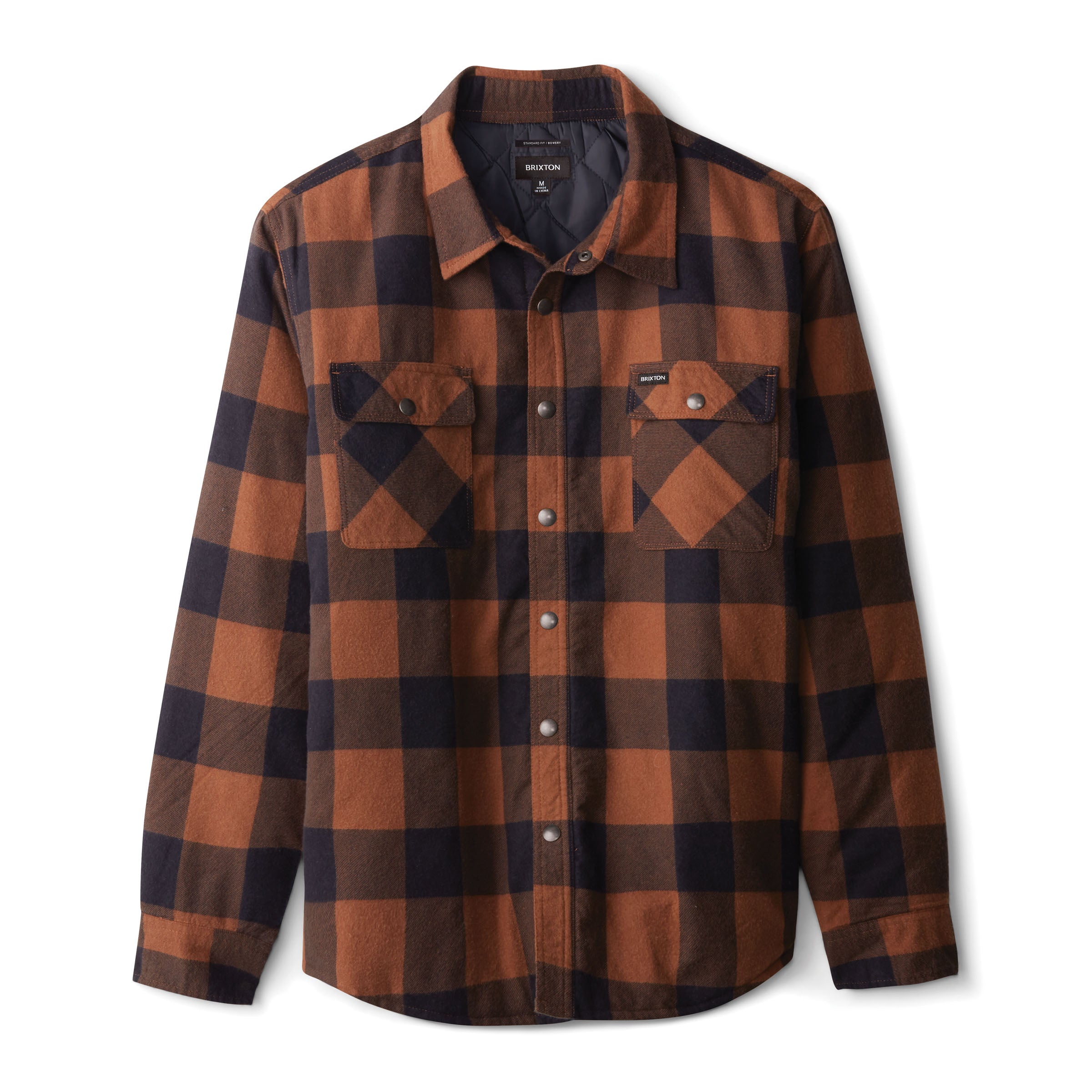 BOWERY LINED L/S FLANNEL