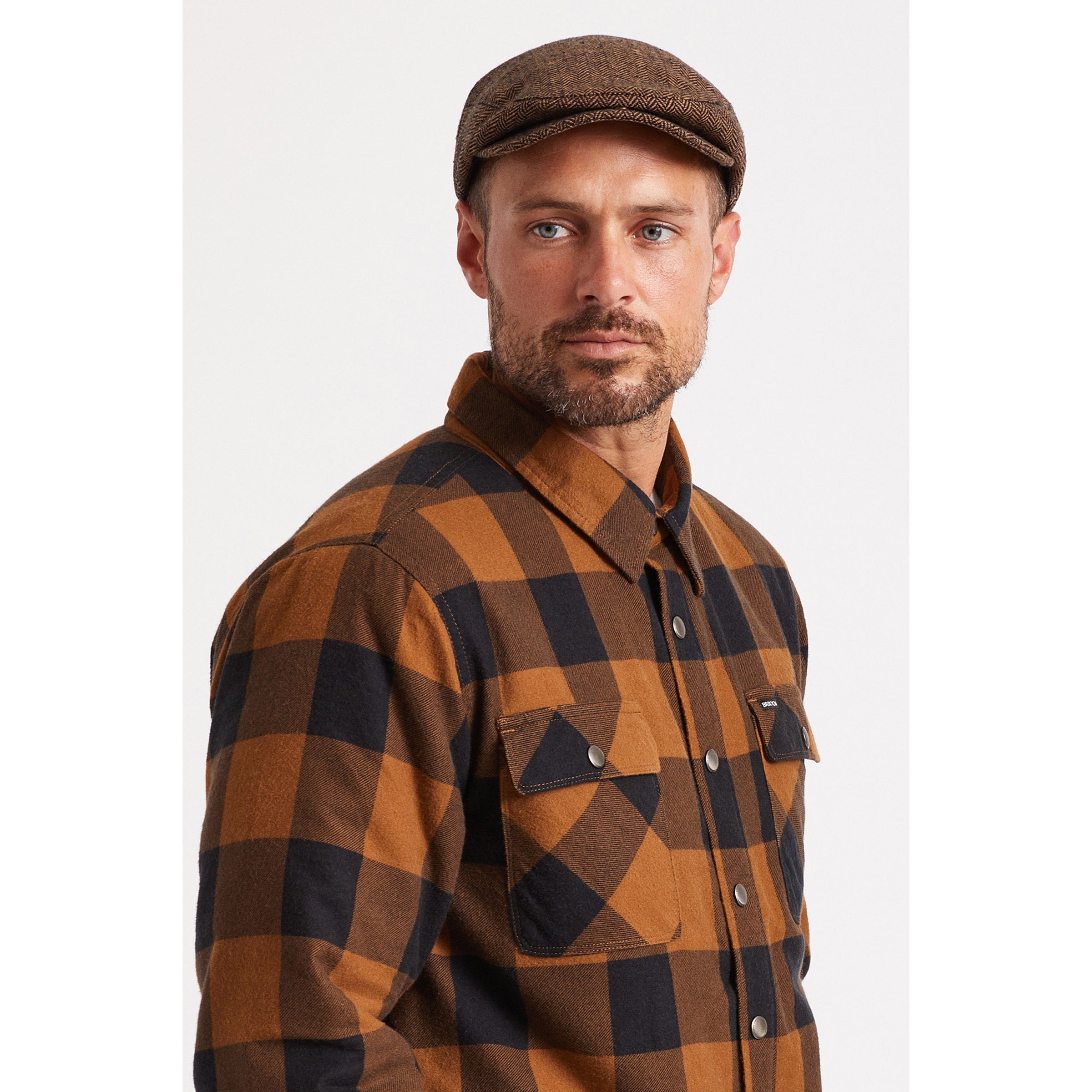 BOWERY LINED L/S FLANNEL