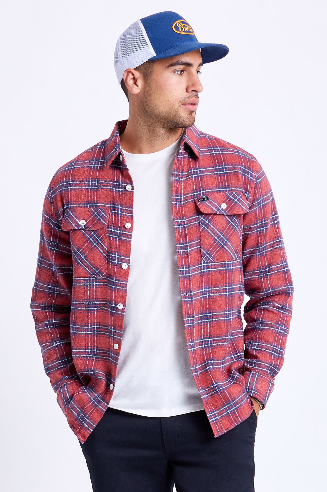BOWERY LW ULTRA FLANNEL - COWHIDE