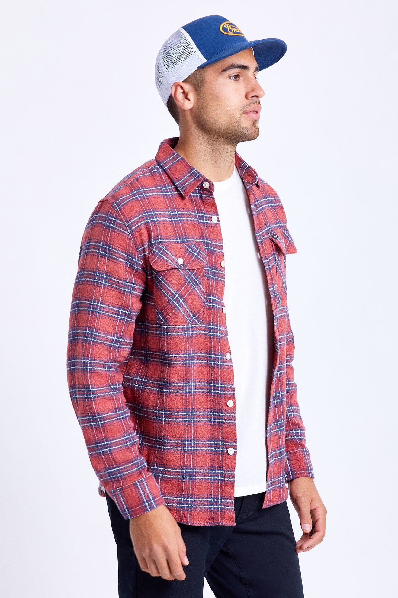 BOWERY LW ULTRA FLANNEL - COWHIDE