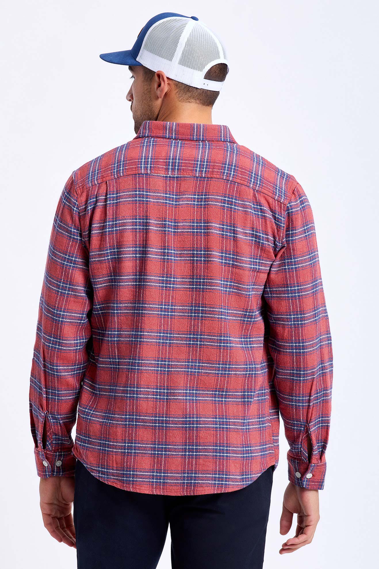 BOWERY LW ULTRA FLANNEL - COWHIDE