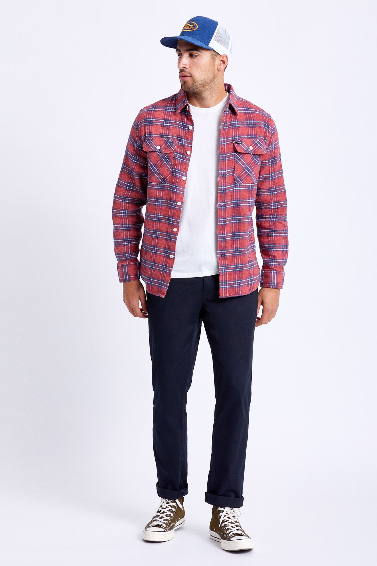 BOWERY LW ULTRA FLANNEL - COWHIDE
