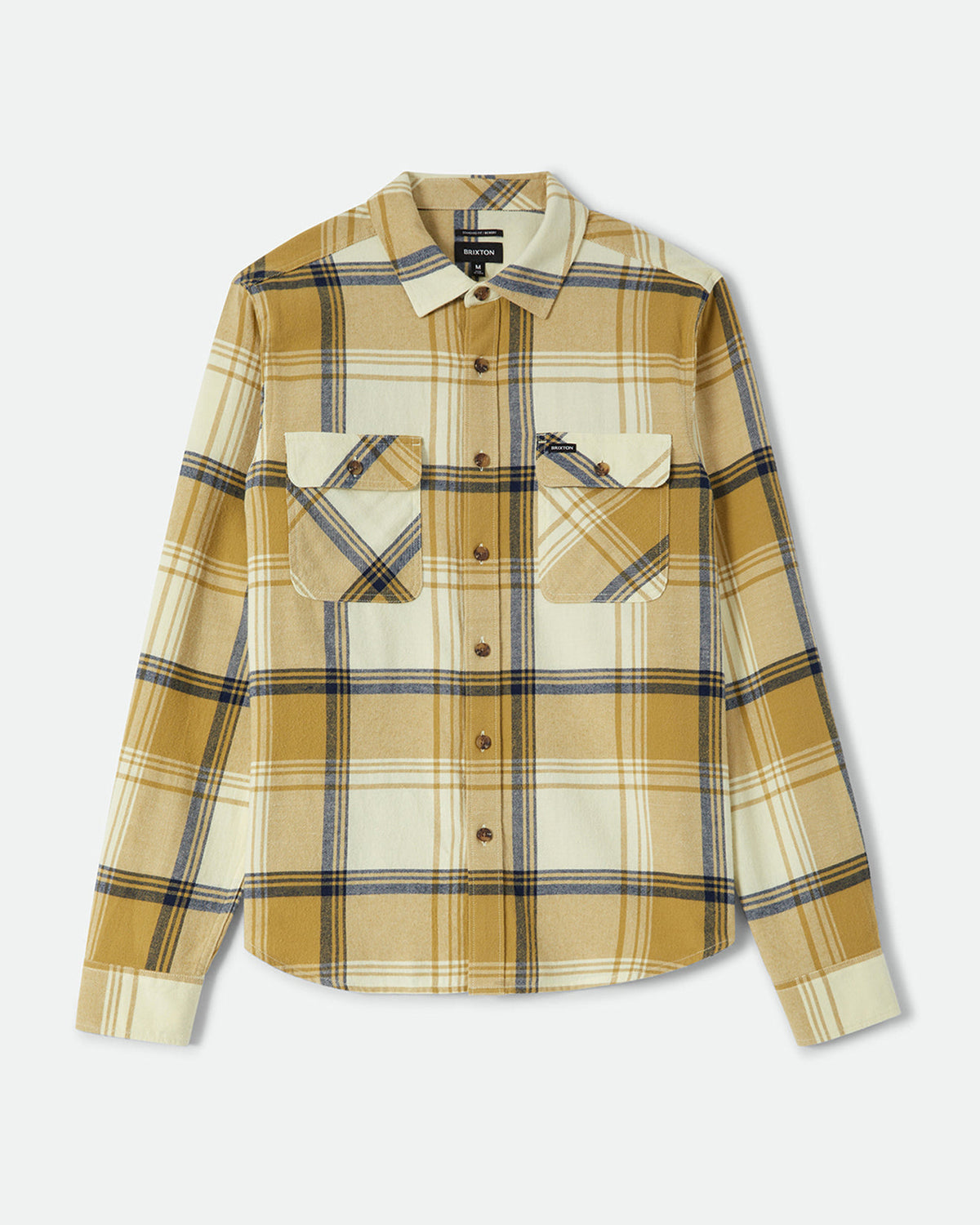 BOWERY LW ULTRA FLANNEL - YELLOW/DUSTED OCHRE