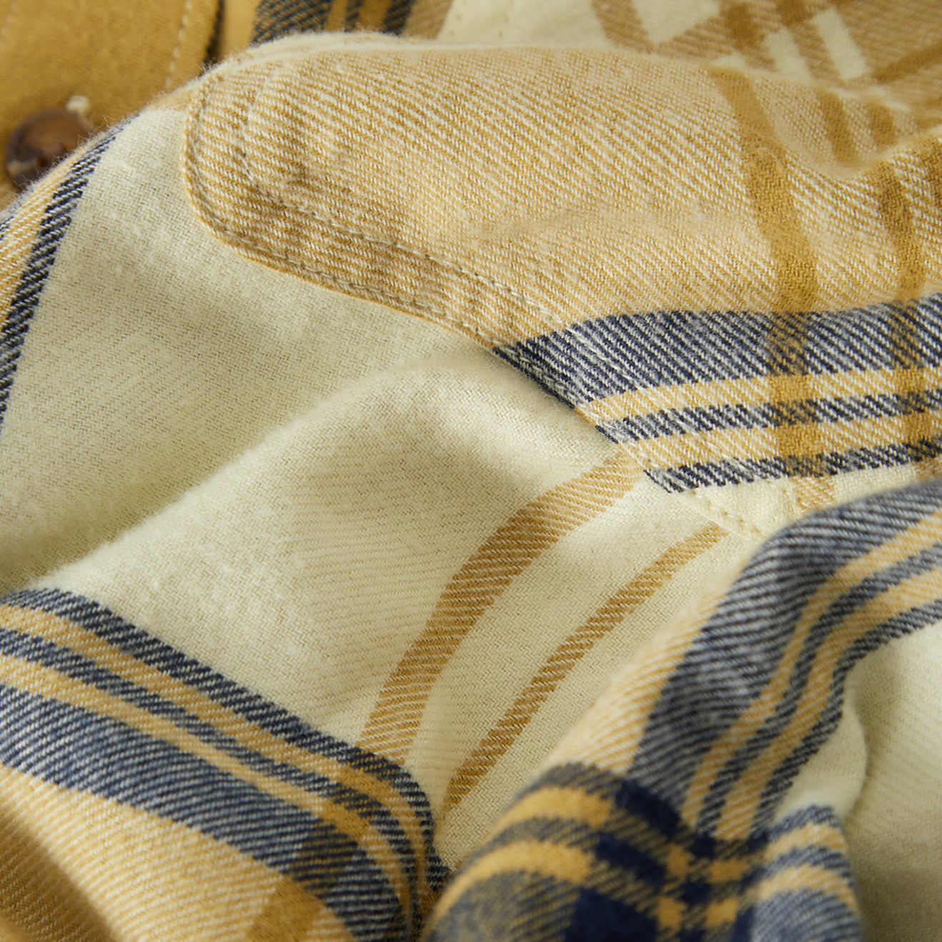 BOWERY LW ULTRA FLANNEL - YELLOW/DUSTED OCHRE