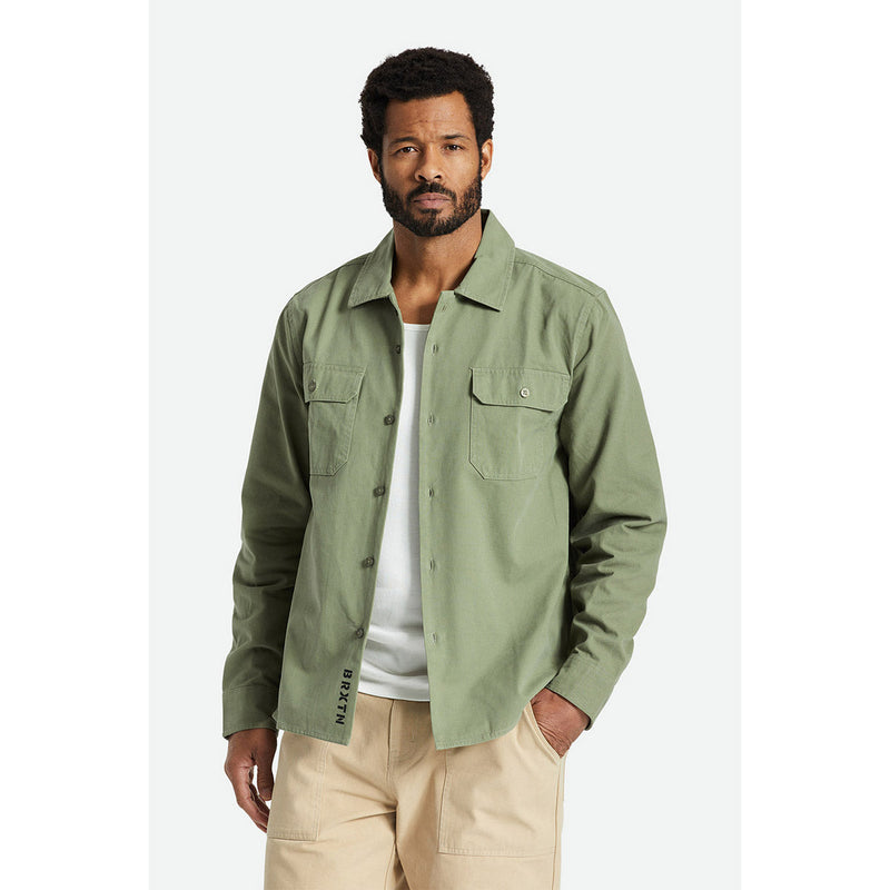 BOWERY SURPLUS L/S OVERSHIRT