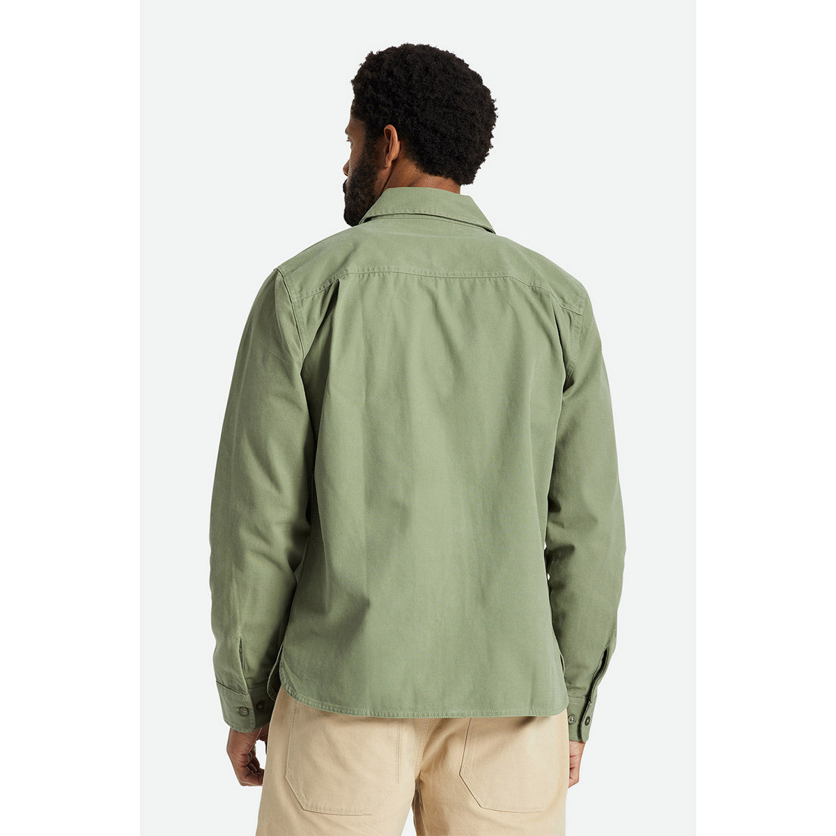 BOWERY SURPLUS L/S OVERSHIRT