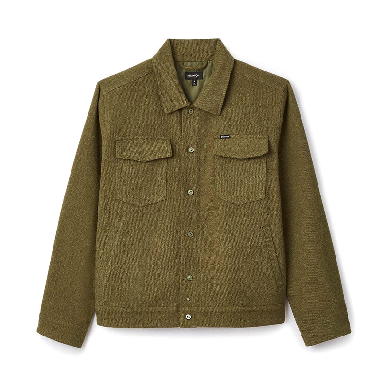 BOWERY TRUCKER JACKET - MILITARY OLIVE
